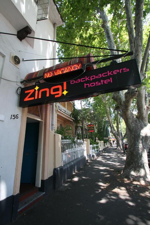 Zing Backpackers Hostel Sydney Exterior foto