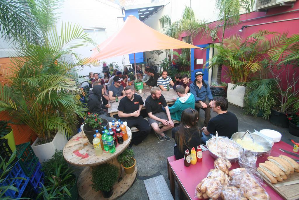 Zing Backpackers Hostel Sydney Exterior foto