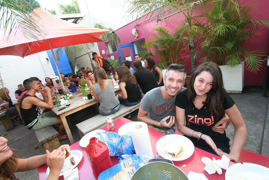 Zing Backpackers Hostel Sydney Exterior foto