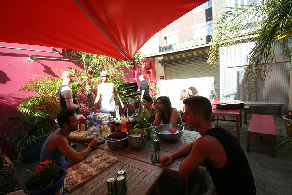 Zing Backpackers Hostel Sydney Exterior foto