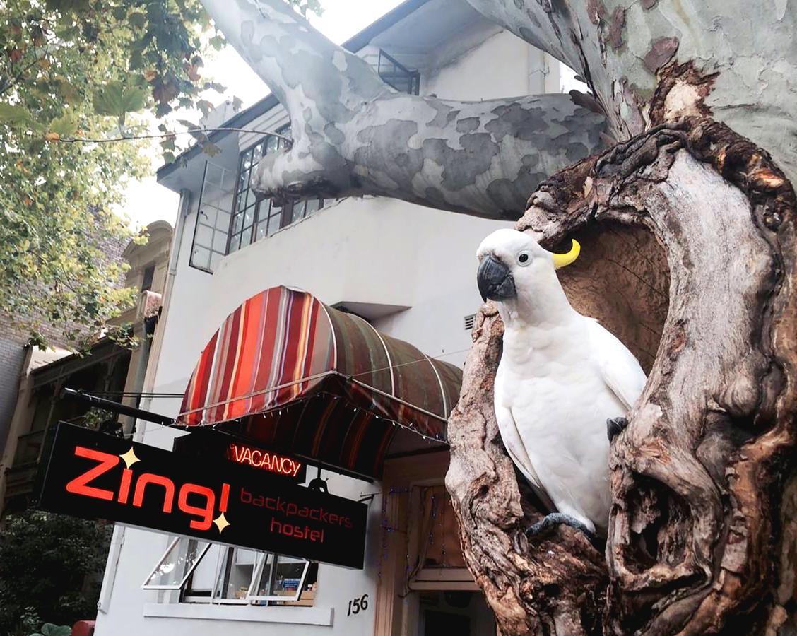 Zing Backpackers Hostel Sydney Exterior foto