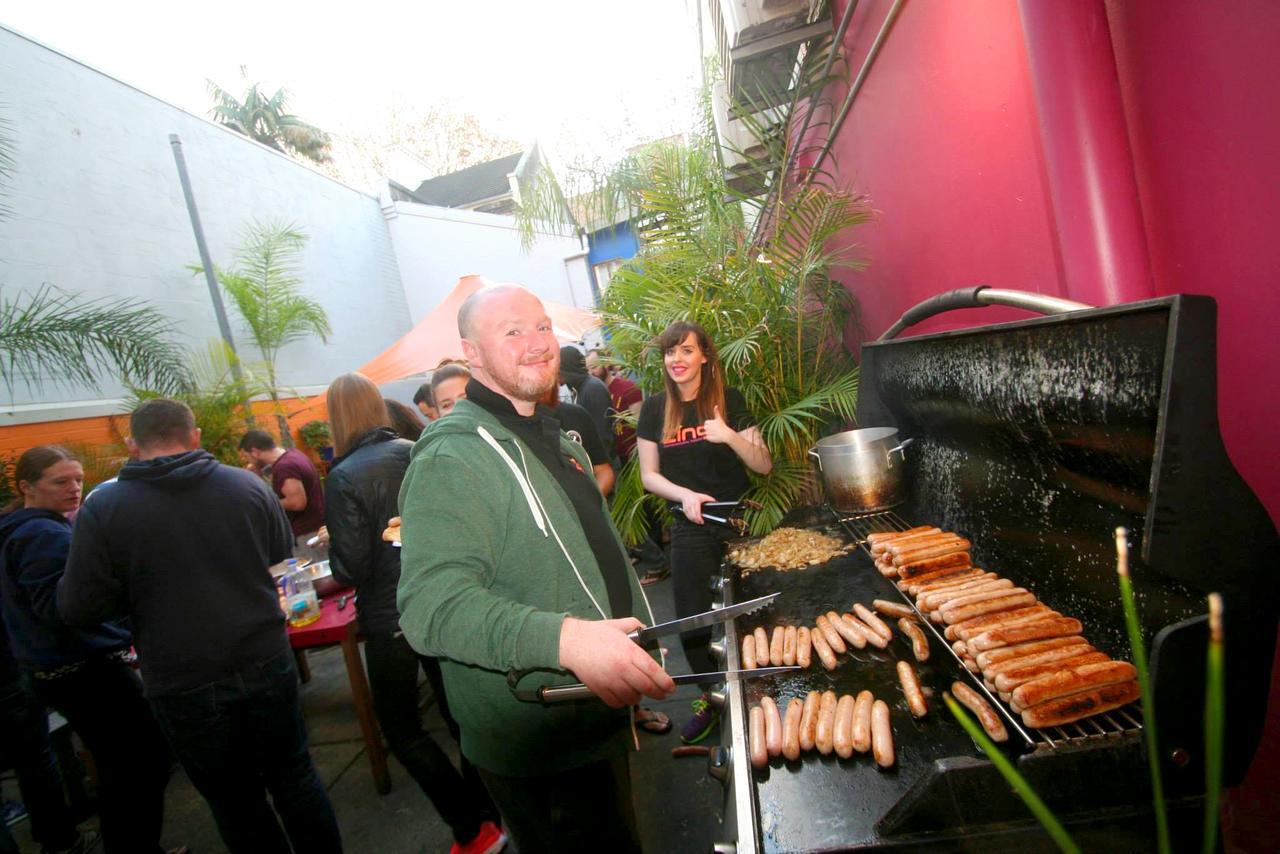 Zing Backpackers Hostel Sydney Exterior foto