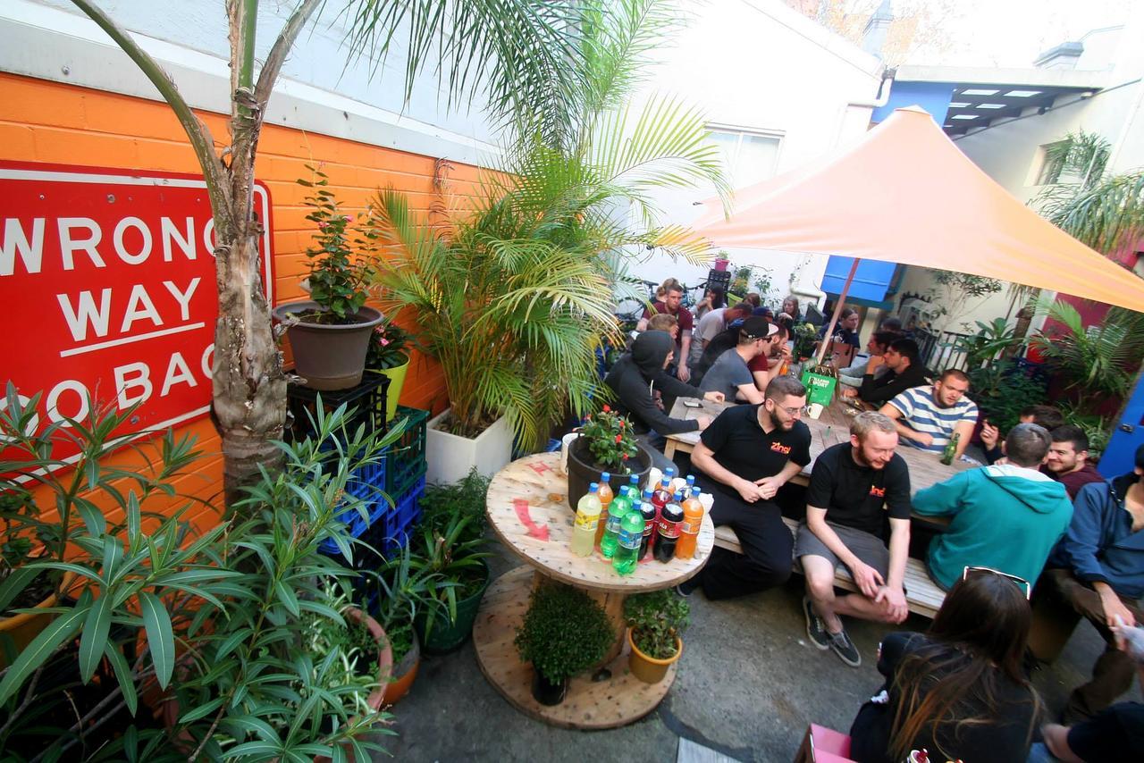 Zing Backpackers Hostel Sydney Exterior foto